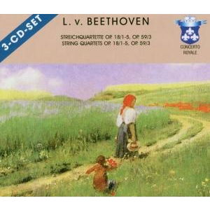 String Quartet No.1-6 - Ludwig Van Beethoven - Musikk - CONCERTO - 4011222062130 - 22. juni 2015