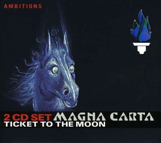Cover for Magna Carta · Ticket to the Moon (CD)