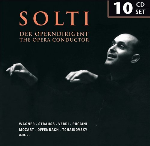 Cover for Georg Solti · Solti Georg - Solti In Opera (CD) (2010)