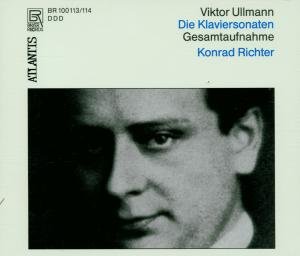Cover for Ullmann / Richter · Pno Sons (CD) (2012)