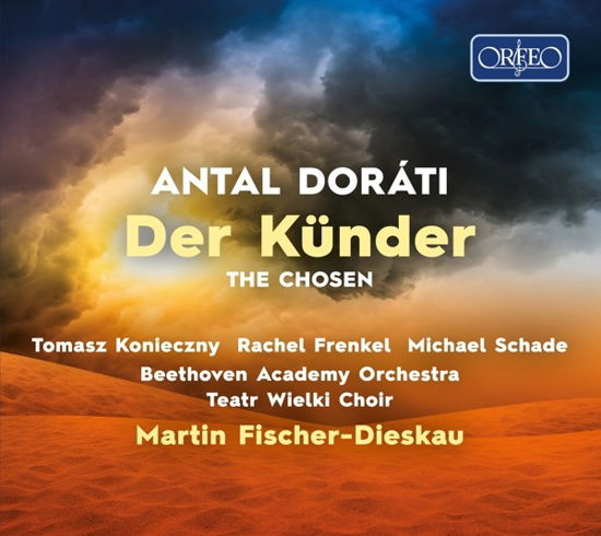 Antal Dorati: Der Kunder / The Chosen - Fischer-dieskau - Music - ORFEO - 4011790220130 - May 13, 2022