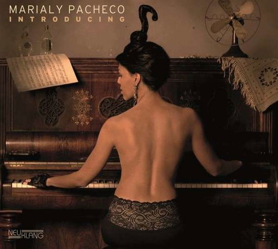 Cover for Marialy Pacheco · Introducing (CD) (2020)