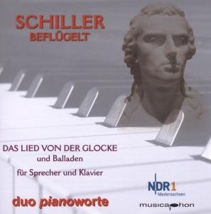 Cover for Duo Pianoworte · Schiller Beflügelt Musicaphon Klassisk (CD) (2010)