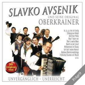 Cover for Slavko Und Seine Original Oberkrainer Avsenik · Unvergänglich-unerreicht,folge 9 (CD) (2011)