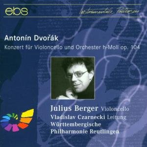 Cover for Dvorak / Berger / Czarnecki · Cons for Violon Cello (CD) (2012)