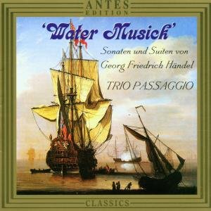 Cover for Handel / Trio Passaggio · Water Music (CD) (2001)