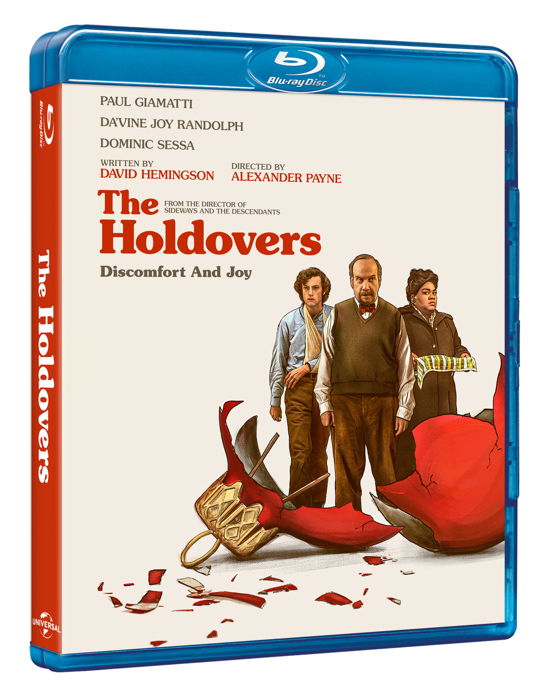 Cover for Giamatti, Sessa, Randolph, Preston, Hepner, Dolley, Kaplan, Provost · The Holdovers - Lezioni Di Vita (Blu-ray)