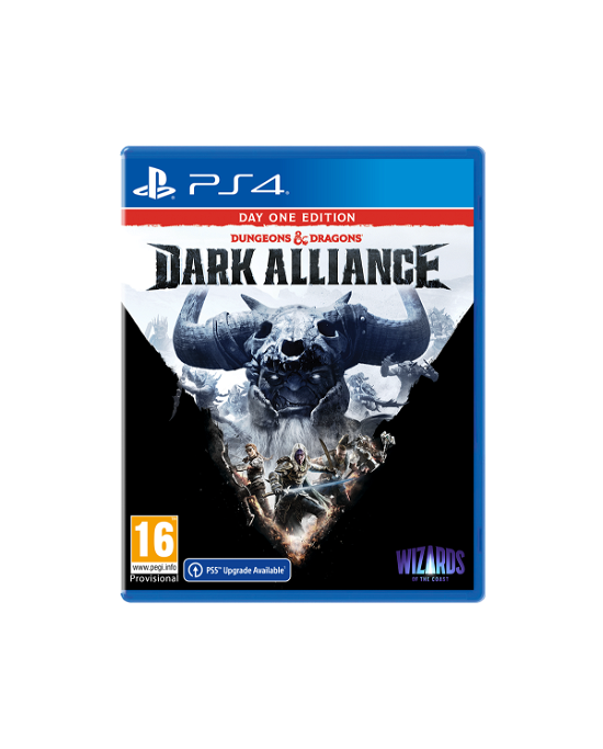 Cover for Dungeons &amp; Dragons · Dark alliance (GAME) [Day One edition] (2021)