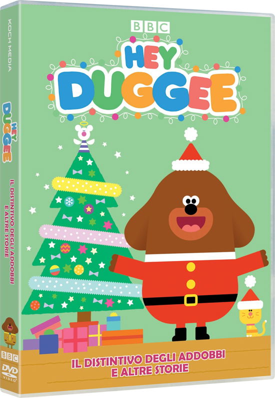 Cover for Hey Duggee · Hey Duggee - Il Distintivo Degli Addobbi (DVD) (2020)