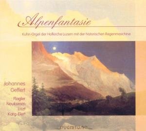 Cover for Johannes Geffert / Various · Alpenfantasie (CD) (2005)