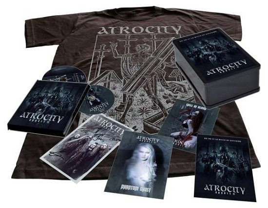 Cover for Atrocity · Okkult Ii (CD) [Box set] (2018)