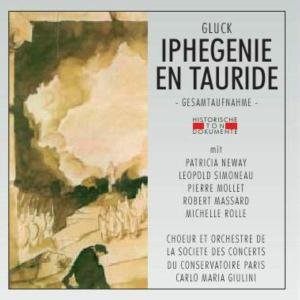 Cover for C.w. Gluck · Iphigenie en Tauride (CD) (2005)