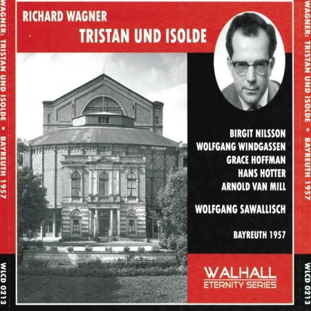 Cover for Wagner / Nilsson / Wolfgang Windgassen / Hoffman · Tristan Und Isolde (CD) (2015)