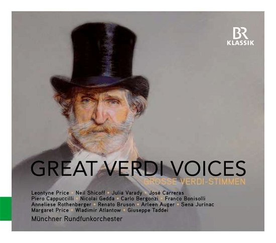 Great Verdi Voices - Giuseppe Verdi - Musikk - BR KLASSIK - 4035719003130 - 28. januar 2016