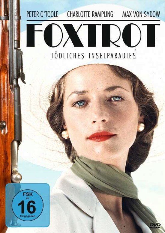 Cover for Arturo Ripstein · Foxtrot-toedliches Inselpara (DVD) (2015)