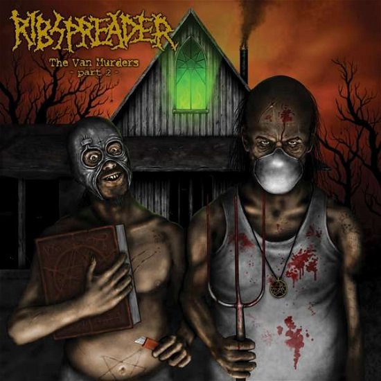 Cover for Ribspreader · The Van Murders Part 2 (CD) (2018)