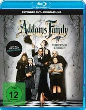 Cover for Barry Sonnenfeld · Addams Family (Blu-ray) (2023)
