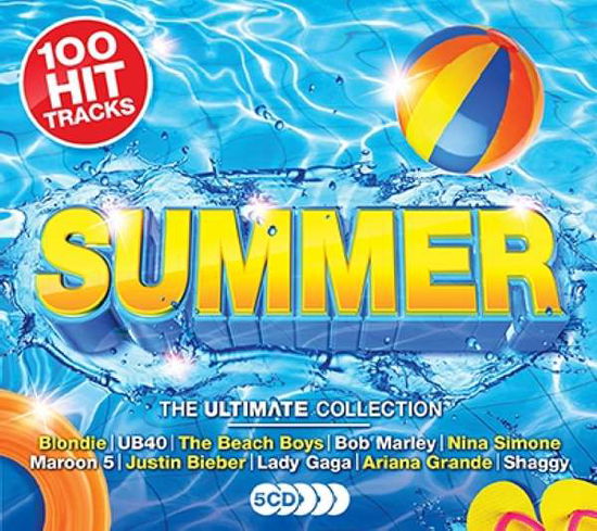 Cover for Various Artists · Summer: the Ultimate Collectio (CD) (2018)