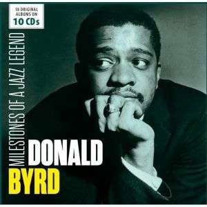 Cover for Byrd Donald · Milestones of a Jazz Legend (CD) (2017)