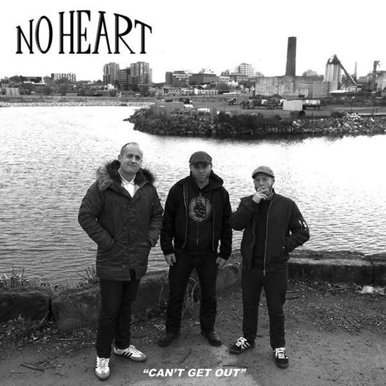 Cover for No Heart · Can’t Get out (LP) (2018)