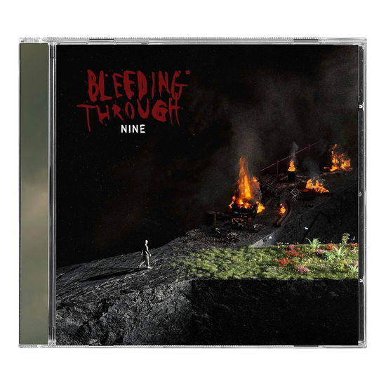 Cover for Bleeding Through · Nine (CD) (2025)