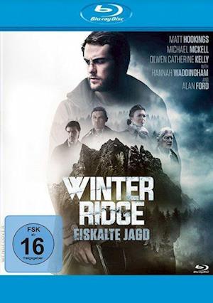 Cover for Hookings,matt / Kelly,olwen Catherine / Waddingh · Winter Ridge-eiskalte Jagd (Blu-ray) (2020)