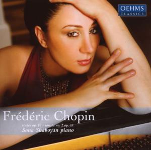 Etudes Op.10/sonata No.2 - Frederic Chopin - Music - OEHMS - 4260034867130 - May 9, 2008