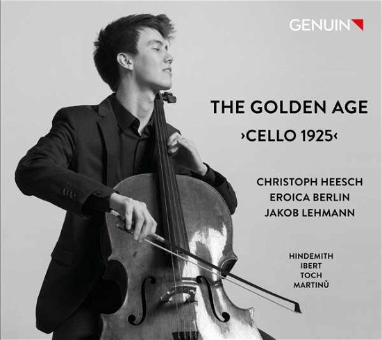 Cover for Heesch / Eroica Berlin / Lehmann · The Golden Age - Cello 1925 (CD) [Digipak] (2018)
