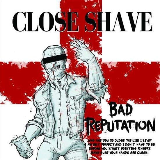 Cover for Close Shave · Bad Reputation (LP) (2021)