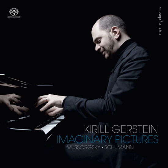 Imaginary Pictures - Kirill Gerstein - Musiikki - MYRIOS - 4260183510130 - perjantai 27. lokakuuta 2023