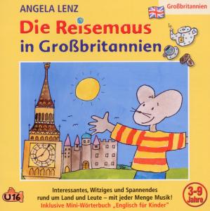 Cover for Angela Lenz · Die Reisemaus in Großbritannien (CD) (2010)