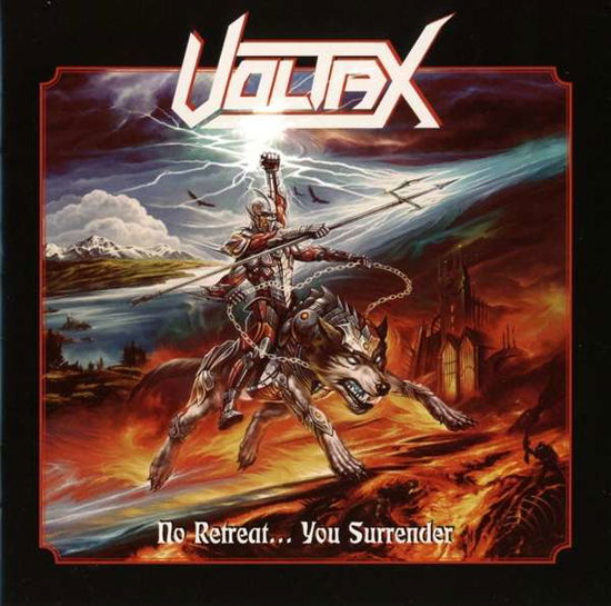 Cover for Voltax · No Retreat... You Surrender (CD) (2017)