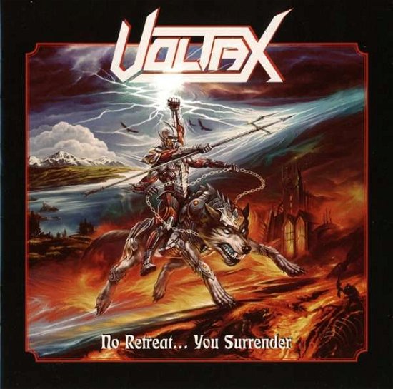Cover for Voltax · No Retreat... You Surrender (CD) (2017)