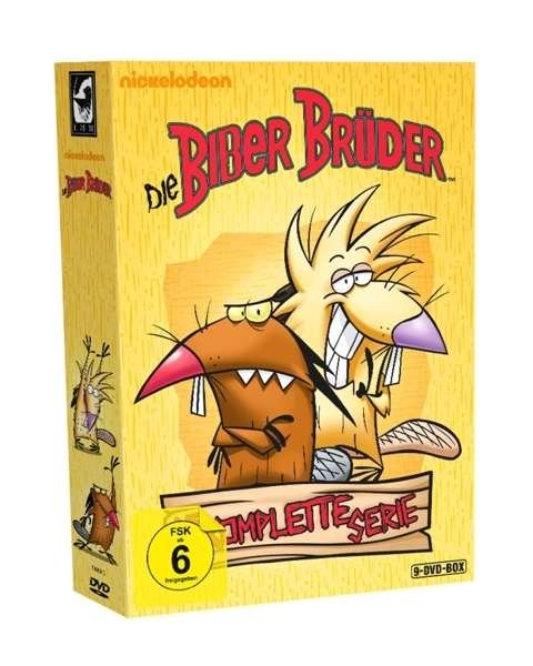 Cover for Die Biber Brüder · Die Biber-brüder-die Komplette Serie (Vanilla) (DVD) (2015)