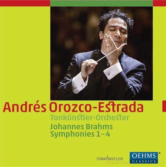 Symphonies 1-4 - Johannes Brahms - Music - OEHMS - 4260330918130 - July 27, 2018