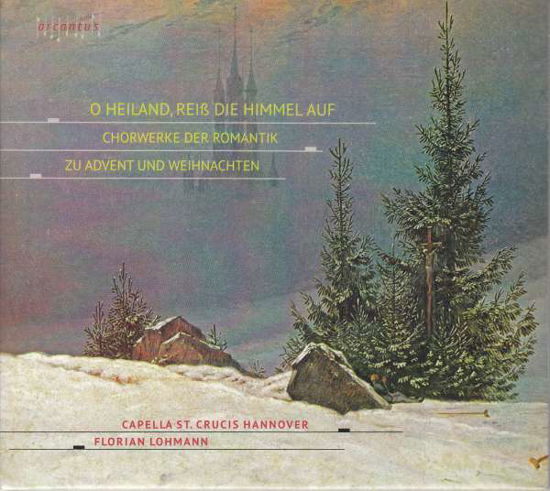 O Heiland Reiss Die Himmel Au / Various (CD) (2021)