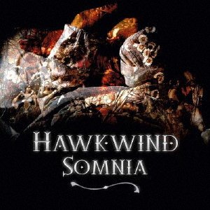 Cover for Hawkwind · Somnia (CD) [Japan Import edition] (2021)