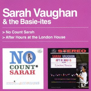 No Count Sarah + After Hours at the London House - Sarah Vaughan - Musik - MASTERJAZZ RECORDS, OCTAVE - 4526180198130 - 20. Mai 2015