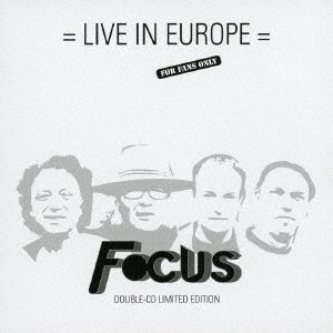 Cover for Focus · Live in Europe (CD) [Double Cd Limited, Japan Import edition] (2016)