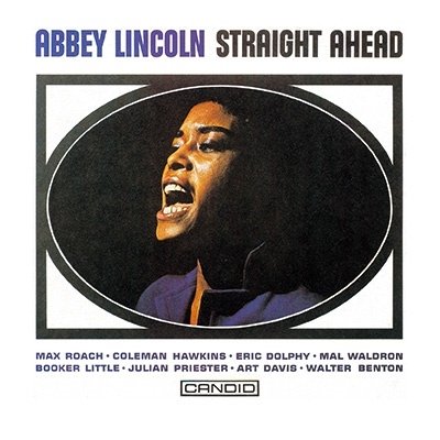Cover for Abbey Lincoln · Straight Ahead (CD) [Japan Import edition] (2022)