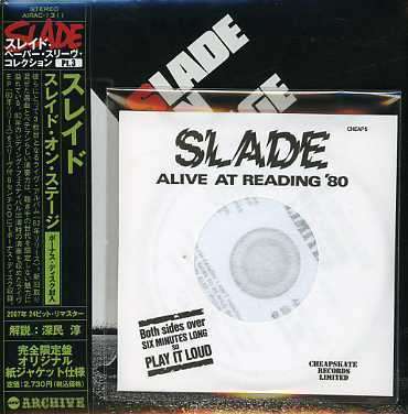 On Stage <limited> - Slade - Musik - 1AIR MAIL - 4571136373130 - 17. januar 2007