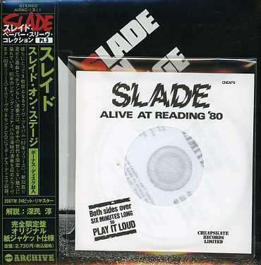 Cover for Slade · On Stage &lt;limited&gt; (CD) [Japan Import edition] (2007)