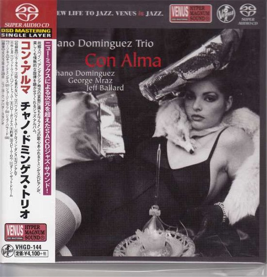 Cover for Chano Dominguez · Con Alma (CD) [Japan Import edition] (2020)