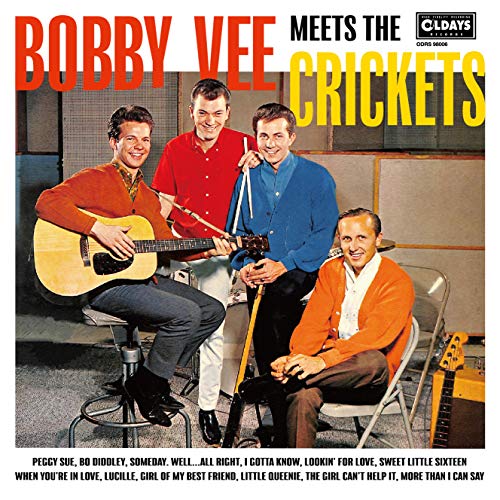 Cover for The Crickets · Bobby Vee Meets the Cricket (CD) [Japan Import edition] (2018)