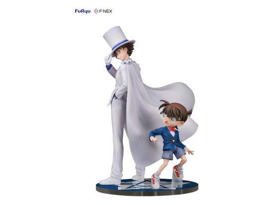 Cover for Furyu · Detektiv Conan F:NEX PVC Statue 1/7 Conan Edogawa (Leketøy) (2025)