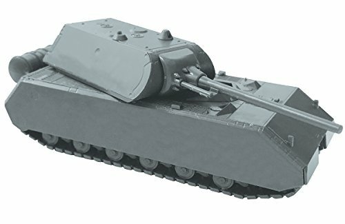 Cover for Zvezda · 1:100 maus German Wwii Superheavytank (Toys)