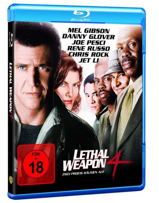 Lethal Weapon 4 - Lethal Weapon - Film -  - 4717415771130 - 16. november 2010