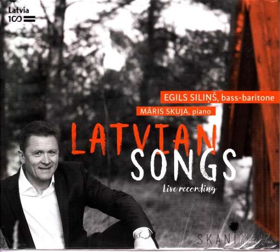 Cover for Egils Silins &amp; Maris Skuja · Latvian Songs (Live Recording) (CD) [Digipak] (2019)