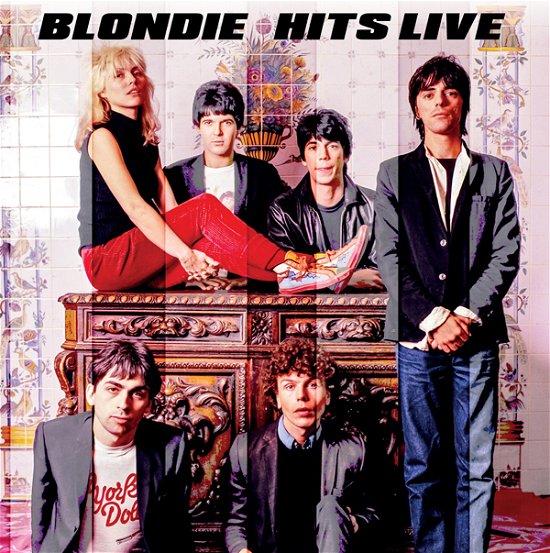 Cover for Blondie · Hits Live (180g Eco Mixed Vinyl) (LP) (2023)