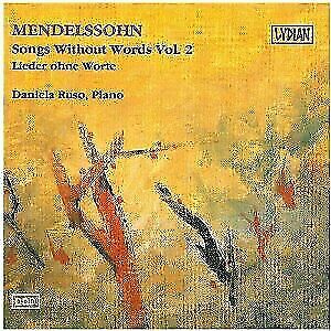 Songs Without Words Vol.2 - F. Mendelssohn-Bartholdy - Music - DONAU - 4891030081130 - February 10, 2023